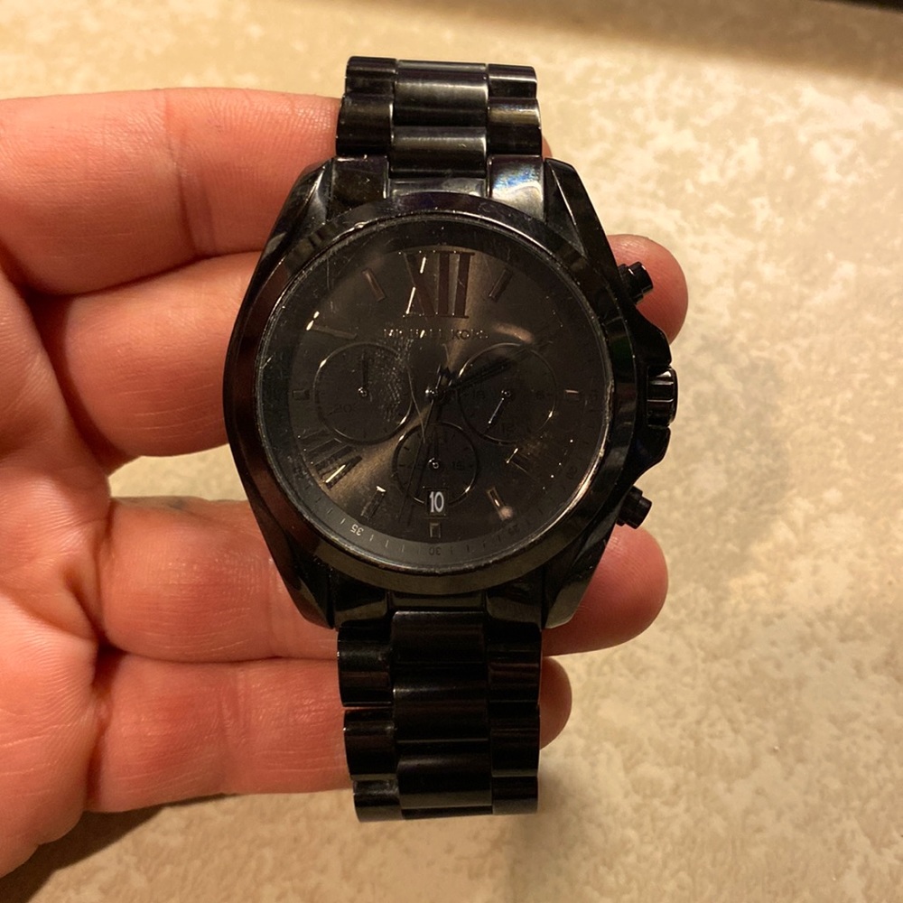Michael Kors MK5550 Mens Broadway Wrist Watch